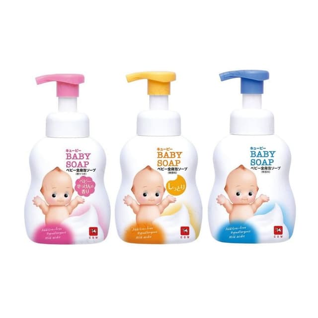 Baby Bubble Soap
