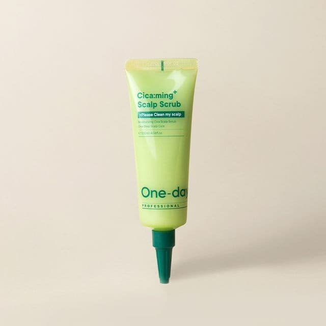 Professional Cica:ming Scalp Scrub