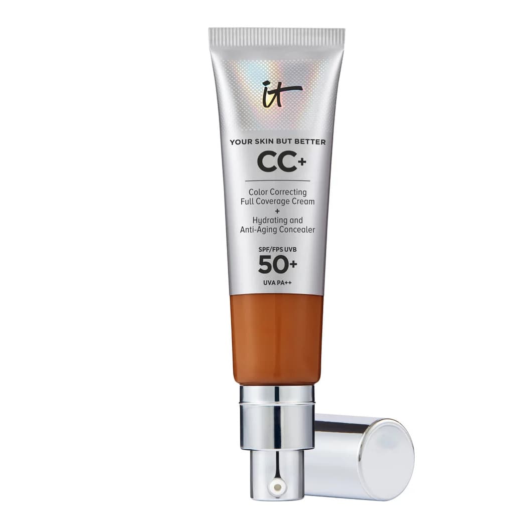 Your Skin But Better CC+ Cream with SPF 50, Rich Honey