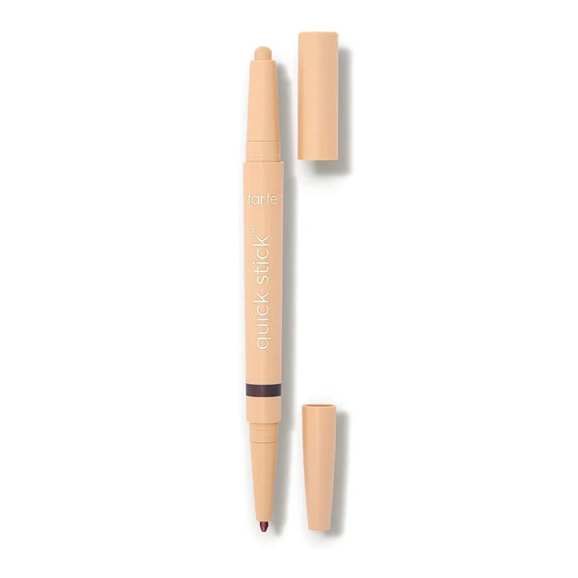 Quick Stick Waterproof Shadow and Liner, Matte Cream Aubergine Liner