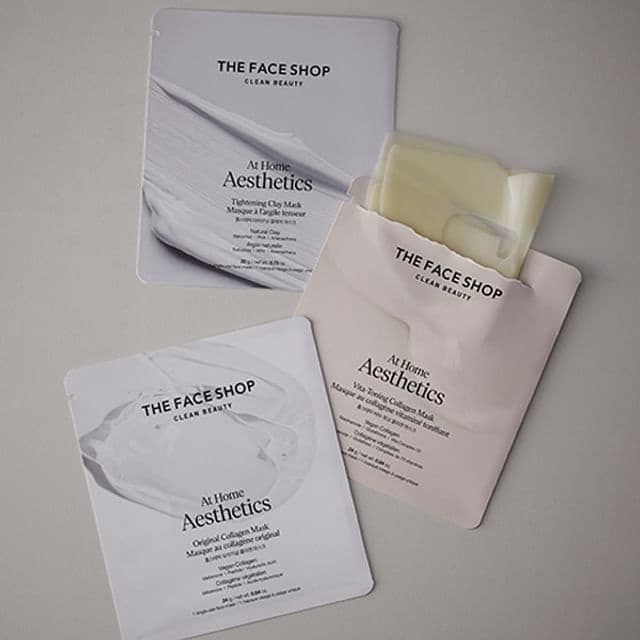 At Home Aesthetics Mask Sheet