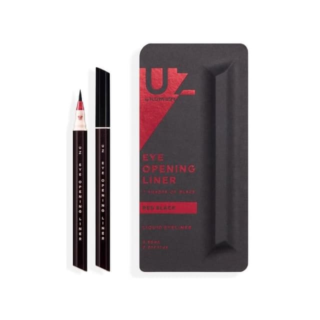 Eye Opening Liner 7 Shades Of Black, Red Black