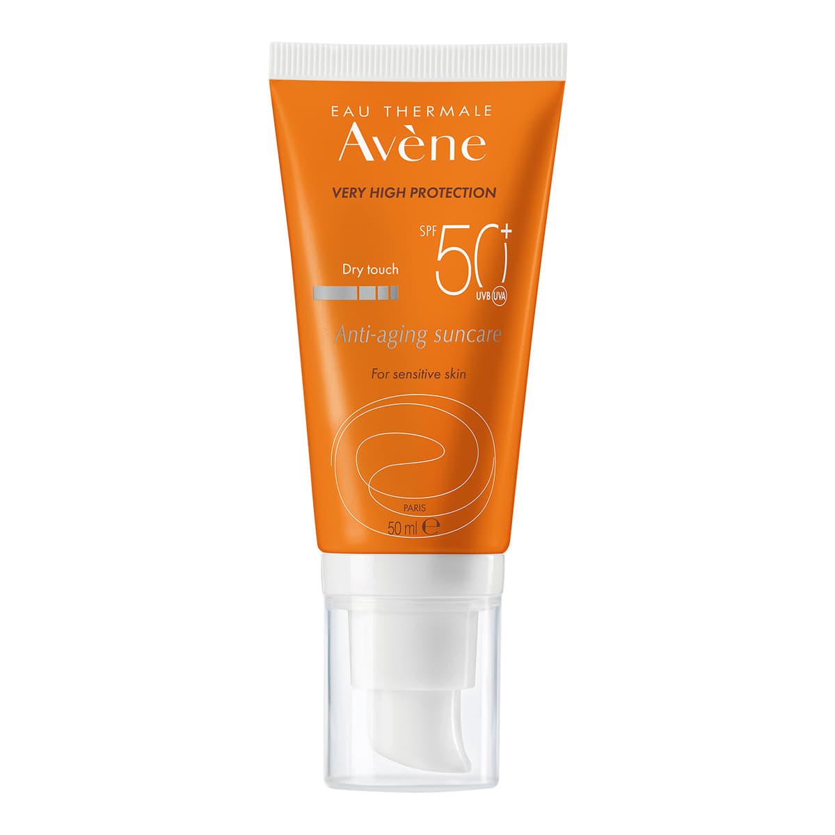Very High Protection Anti-Ageing SPF 50+ Sun Cream for Sensitive Skin
