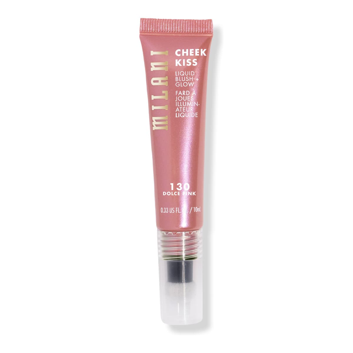 Cheek Kiss Liquid Blush + Glow, Dolce Pink