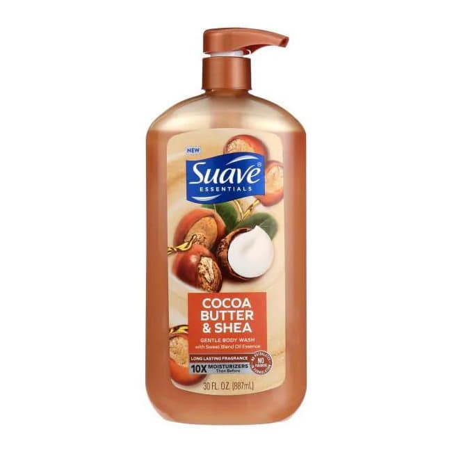 Essentials Gentle Body Wash Cocoa Butter & Shea