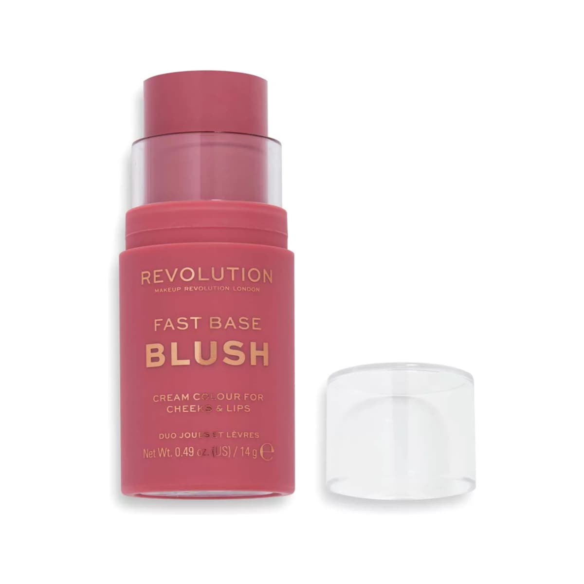 Fast Base Blush Stick, Bare