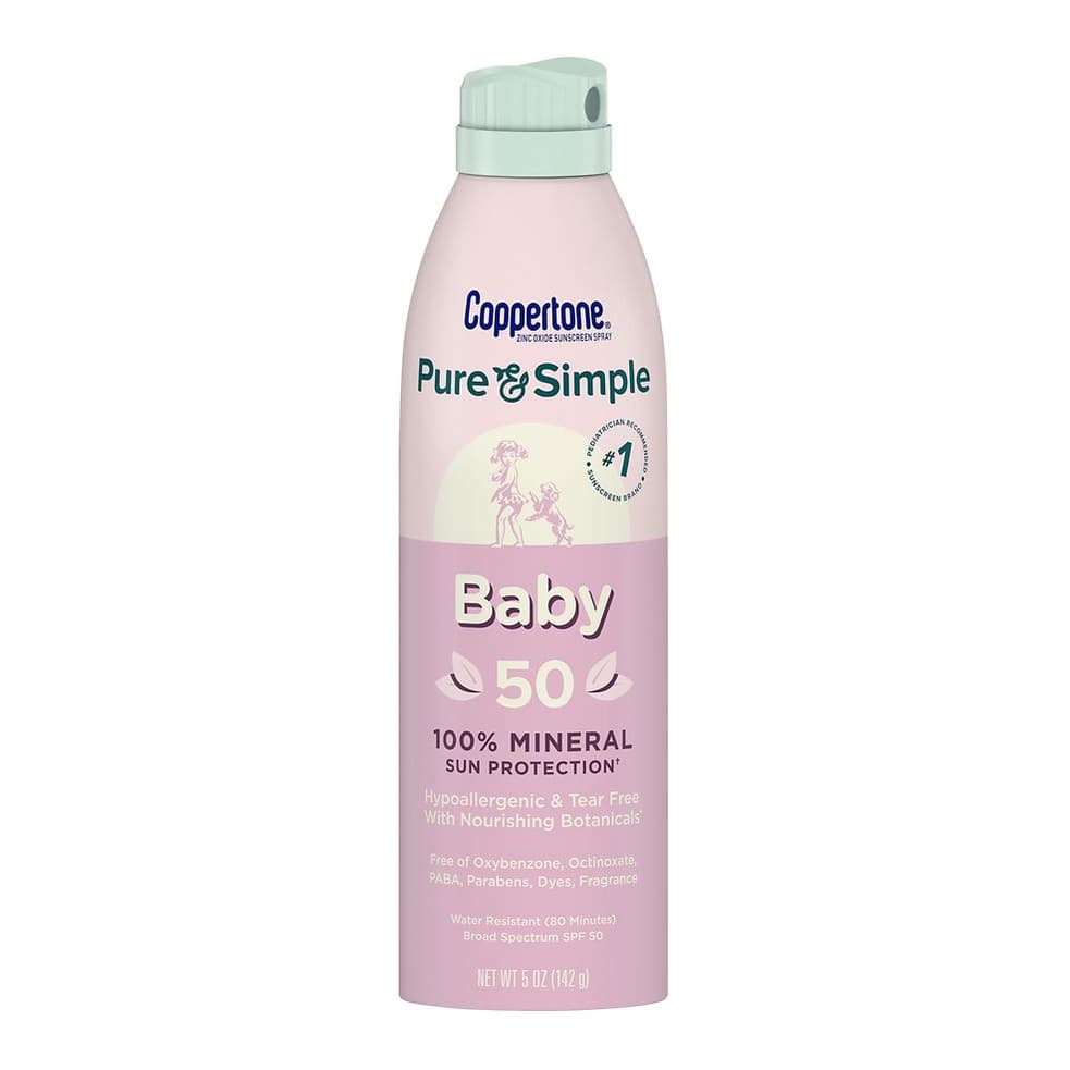 Baby Sunscreen Spray