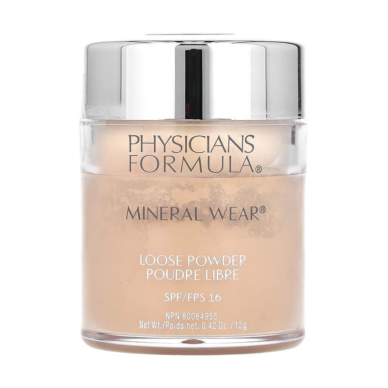 Mineral Wear, Loose Powder, SPF 16