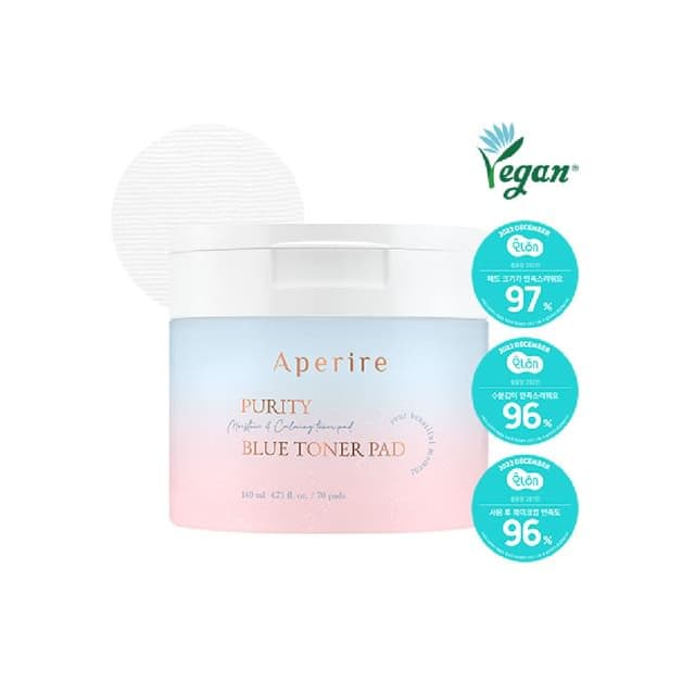 Purity Blue Toner Pad
