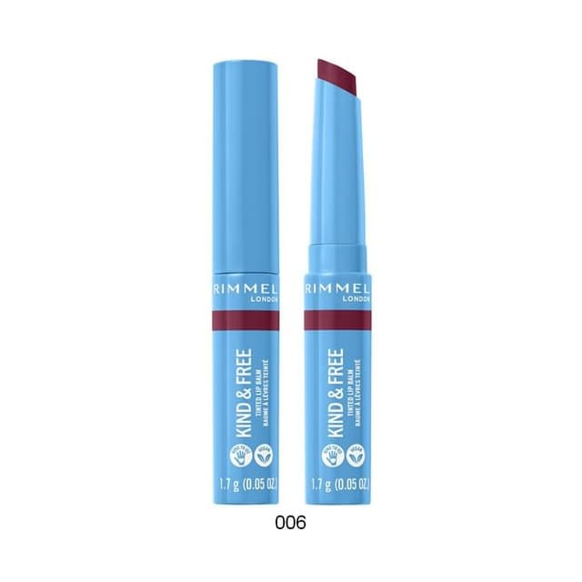 Kind & Free Tinted Lip Balms, #006 Berry Twist