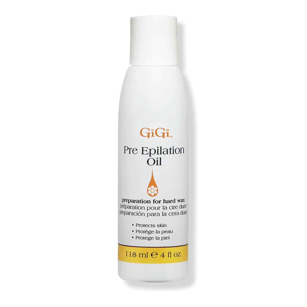 Pre Epilation Oil, Preparation for Hard Wax