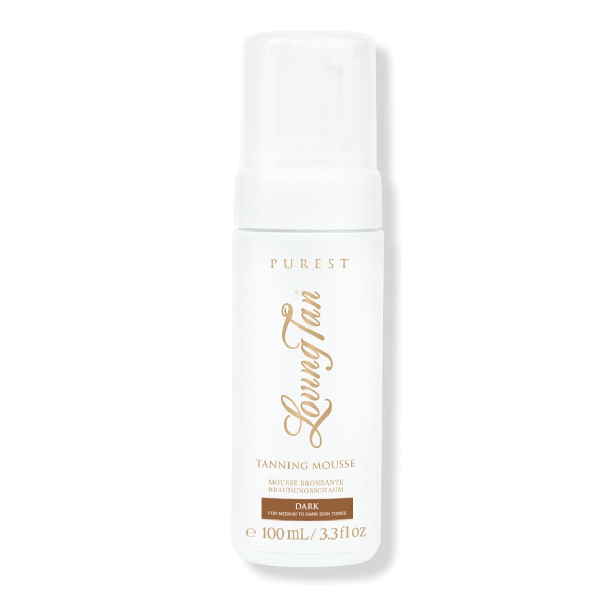 Purest Tanning Mousse, Dark