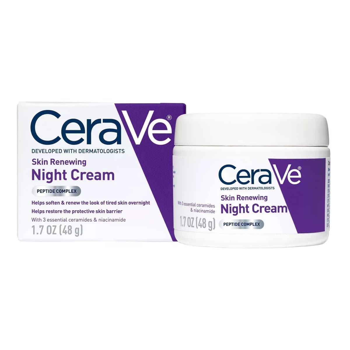 Skin Renewing Night Cream Face Moisturizer