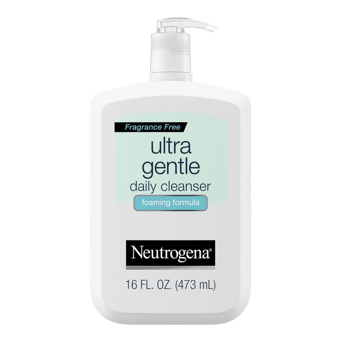 Ultra Gentle Foaming Facial Cleanser, Hydrating Face Wash for Sensitive Skin