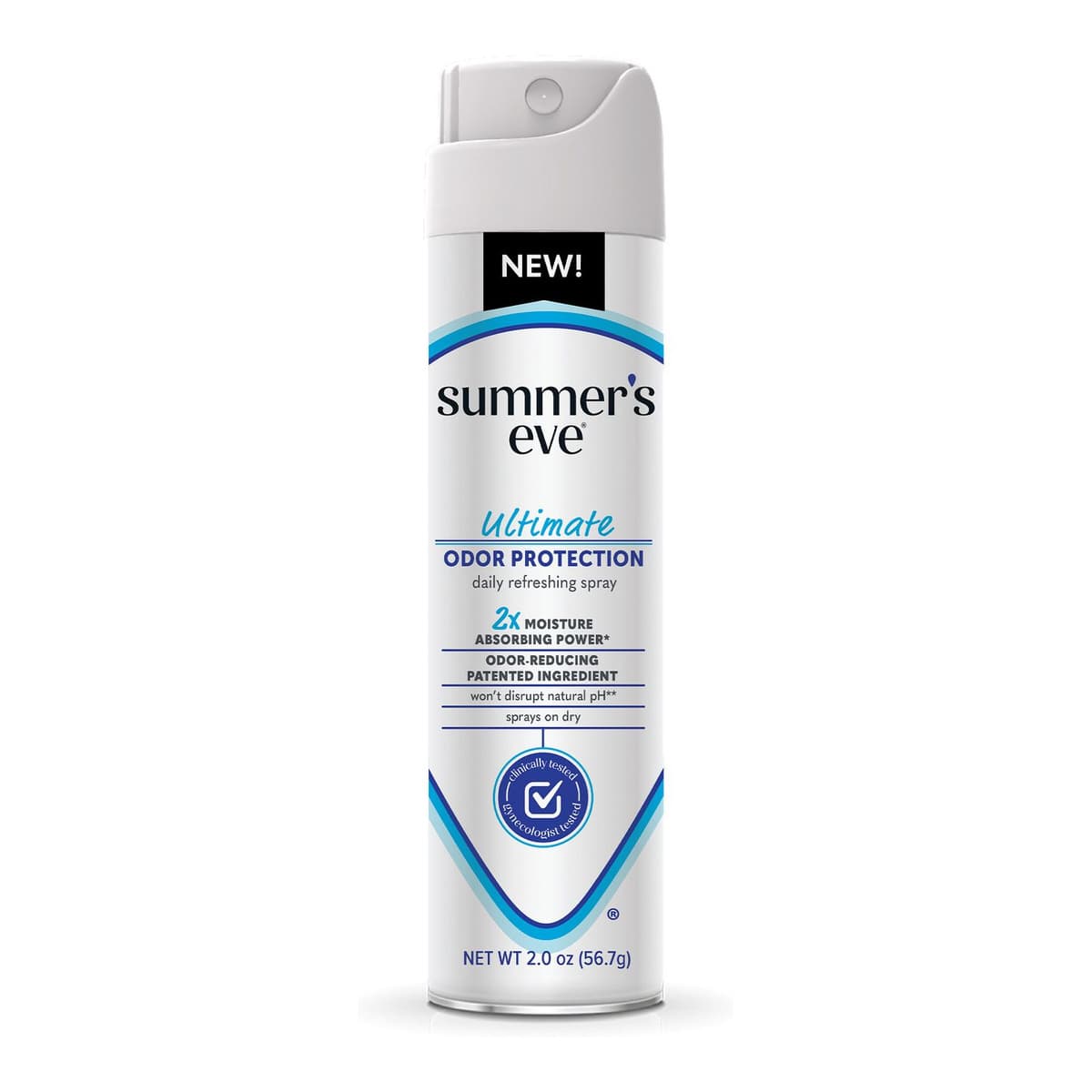 Ultimate Odor Protection Feminine Freshening Spray