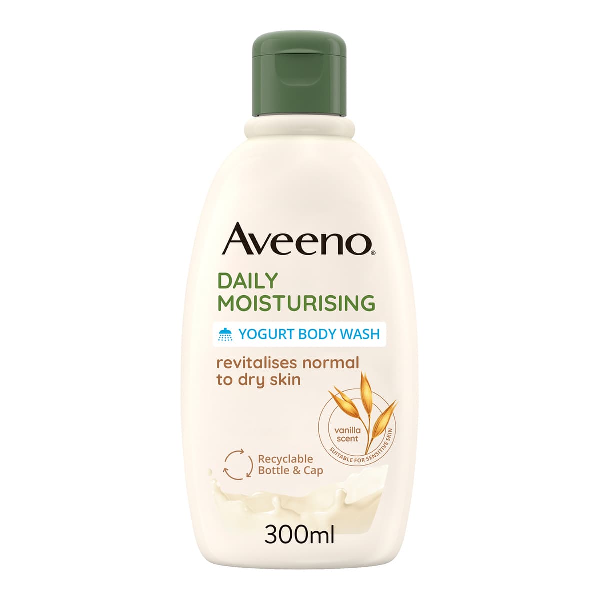 Daily Moisturising Yogurt Body Wash Vanilla & Oat Scented