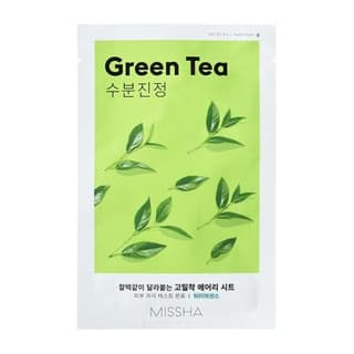 Airy Fit Sheet Mask, Green Tea