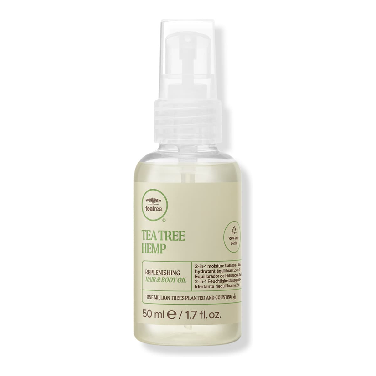 Tea Tree Hemp Replenishing Hair & Body Oil