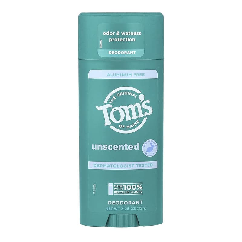 Aluminum Free Deodorant, Unscented