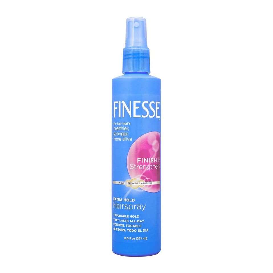 Finish + Strengthen Extra Hold Hairspray Non-Aerosol