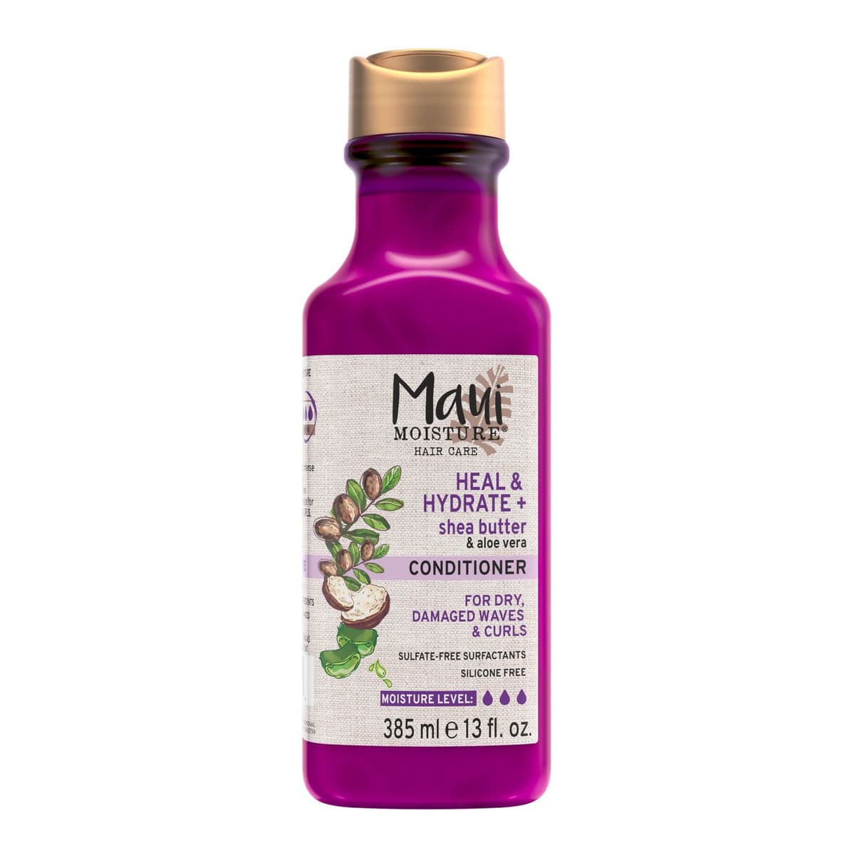 Heal & Hydrate + Shea Butter Conditioner to Repair & Deeply Moisturize Tight Curly Hair