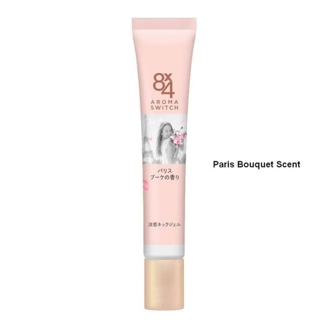 8 x 4 Aroma Switch Cool Neck Gel, Paris Bouquet