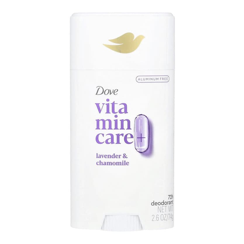 Vitamin Care+ Deodorant, Lavender & Chamomile