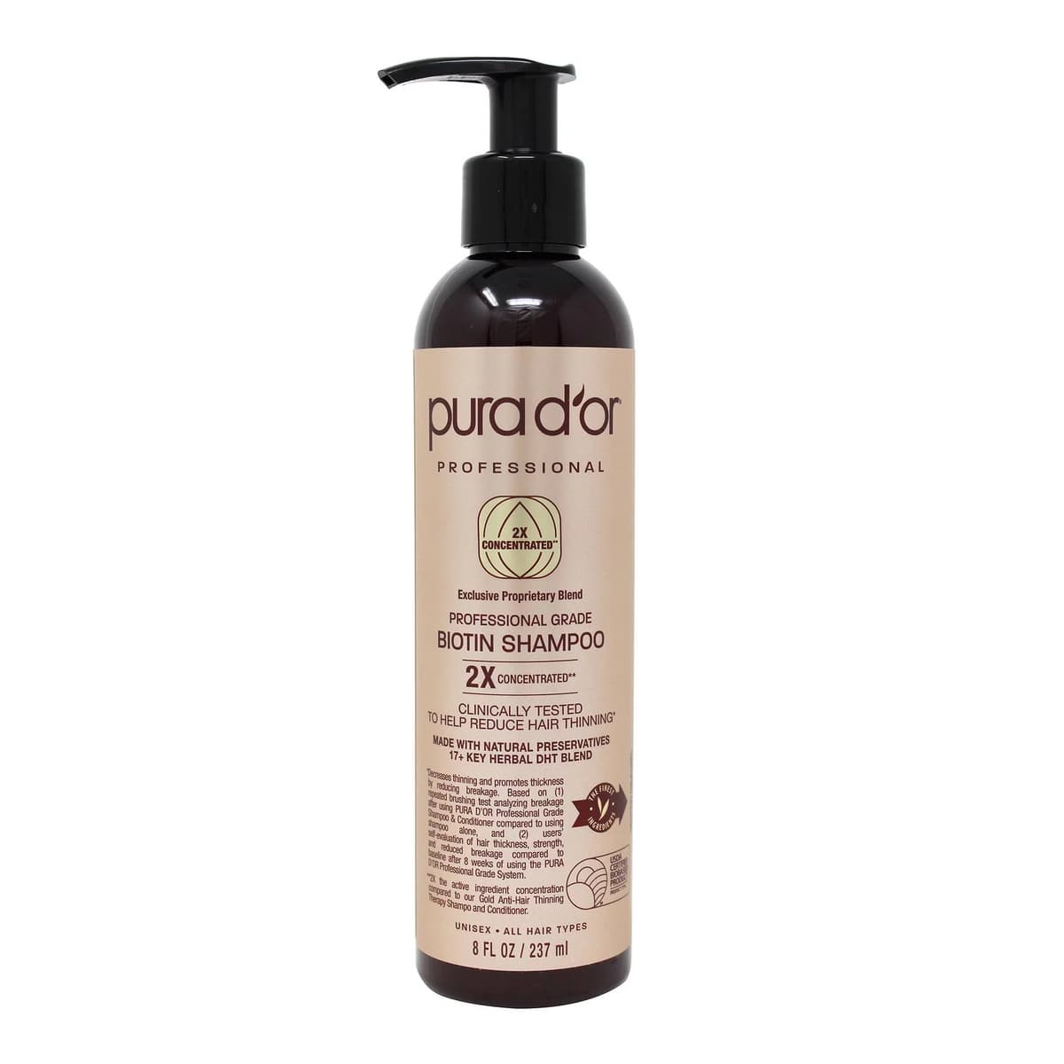 Professional Grade Biotin Shampoo