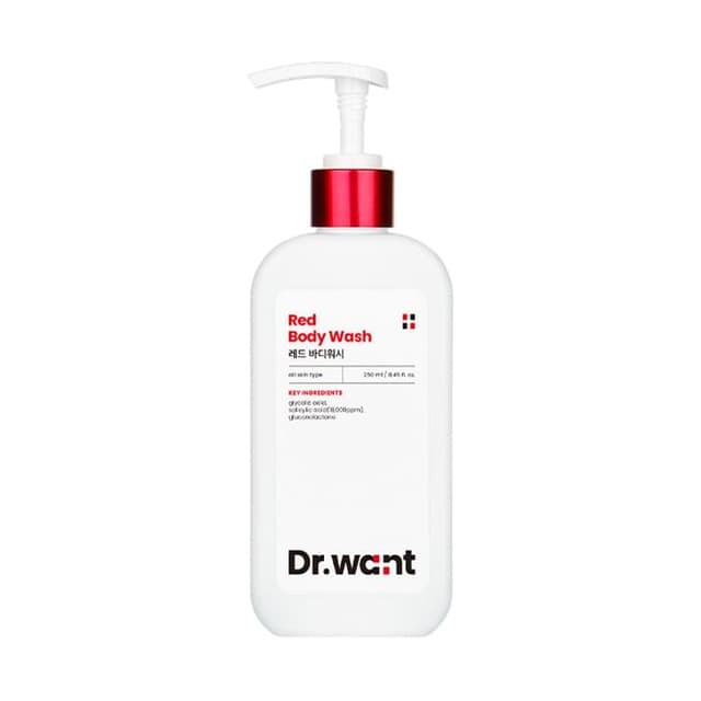 Red Body Wash
