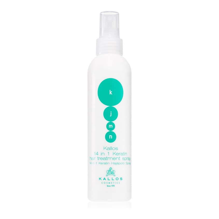 KJMN Professional 14 in 1 Keratin Hair Treatment Spray