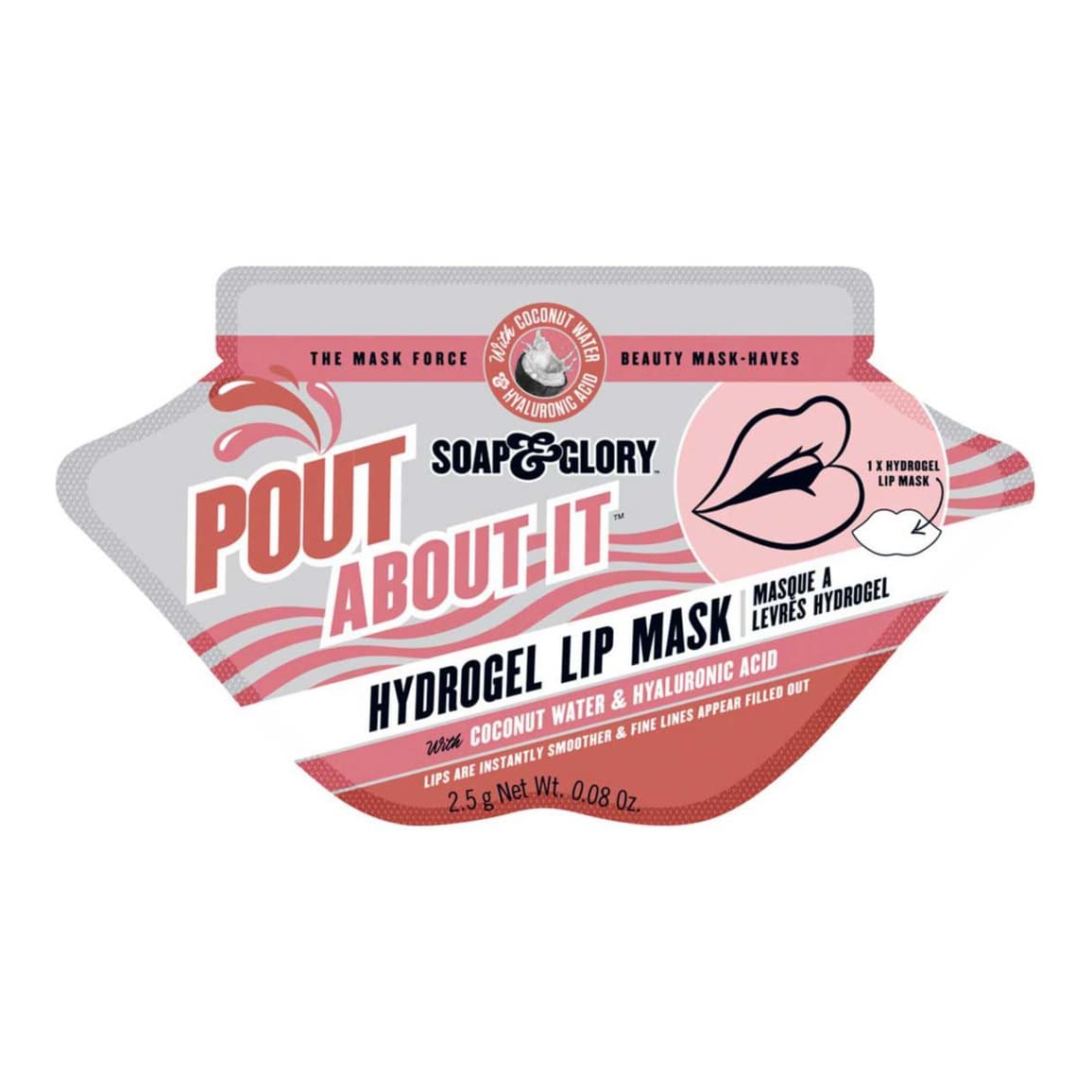 Pout About It Hydrogel Lip Mask