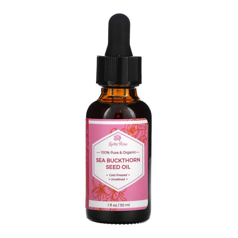 100% Pure & Organic, Sea Buckthorn Seed Oil