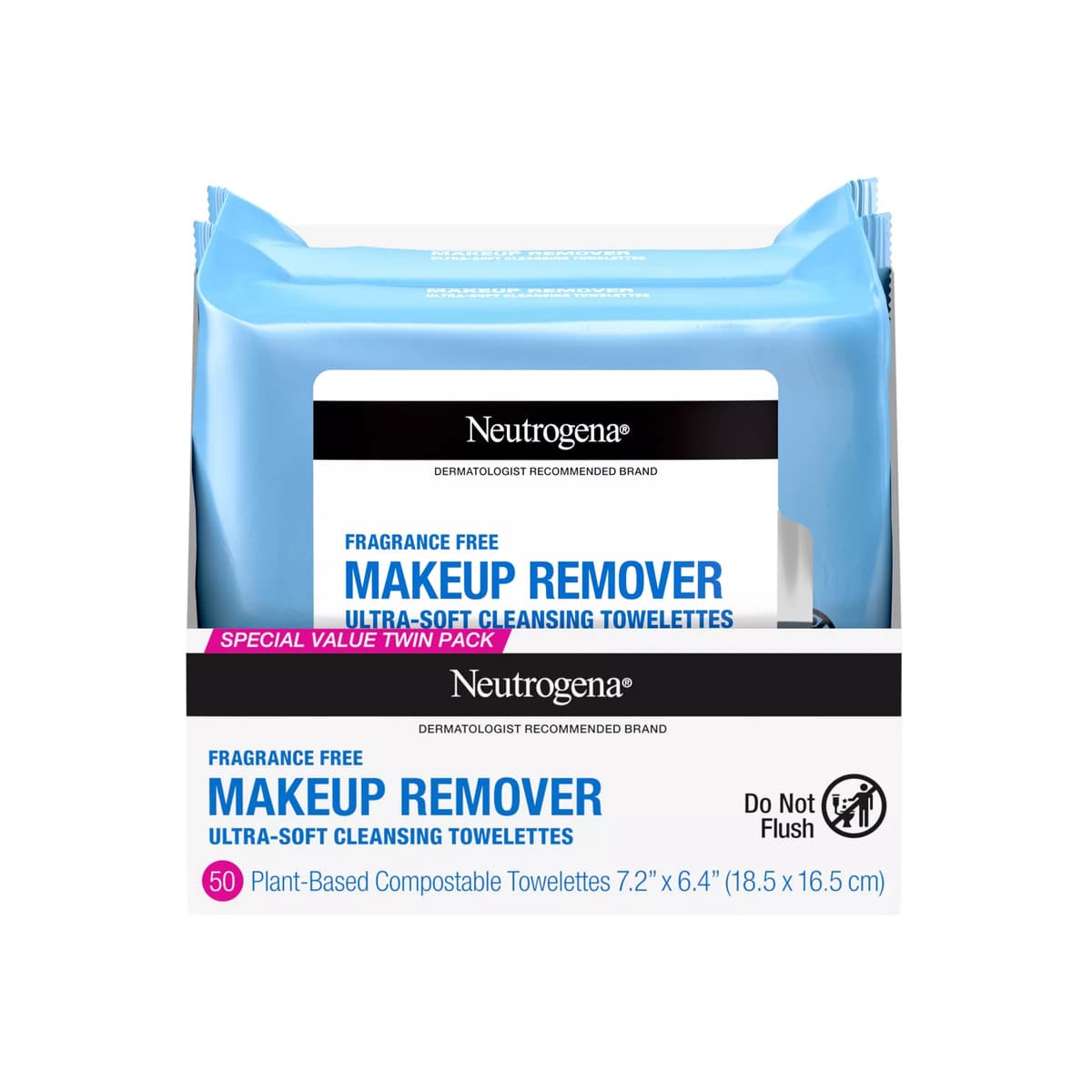 Cleansing Towelettes Makeup Remover - Unscented