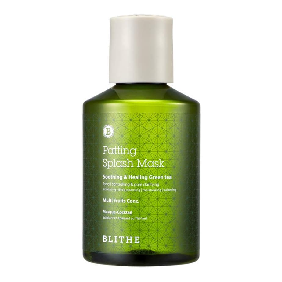 Patting Splash Mask #Soothing & Healing Green Tea