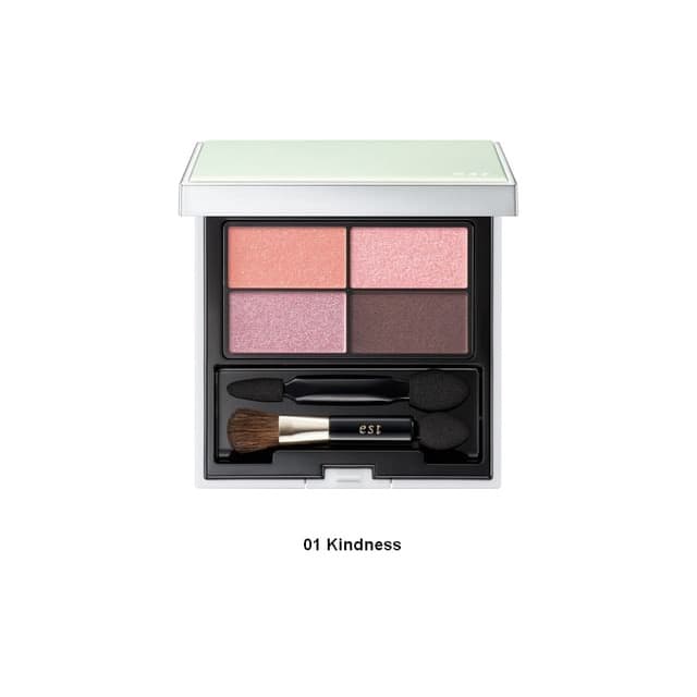 est Noble Bright Eyeshadow Limited Edition, #01 Kindness