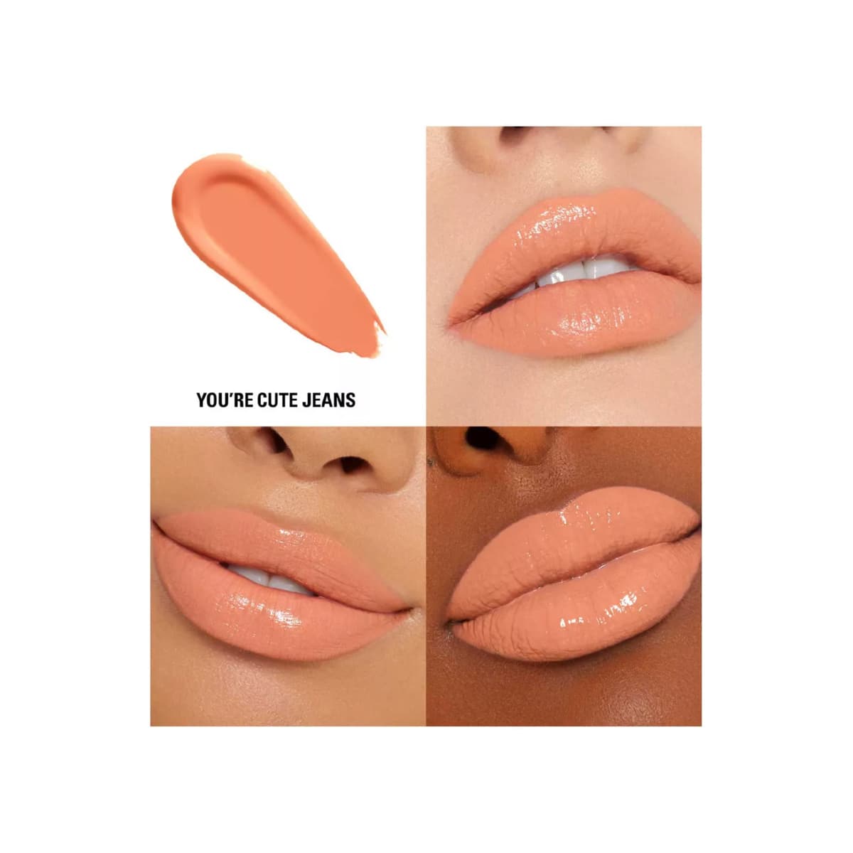 Kylie Cosmetics Lip Shine Lacquer, #815 You're Cute Jeans