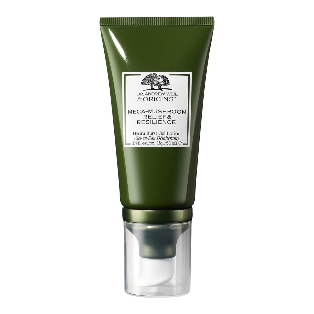 Dr. Andrew Weil for Origins Exclusive Mega-Mushroom Relief & Resilience Hydra Burst Gel Lotion
