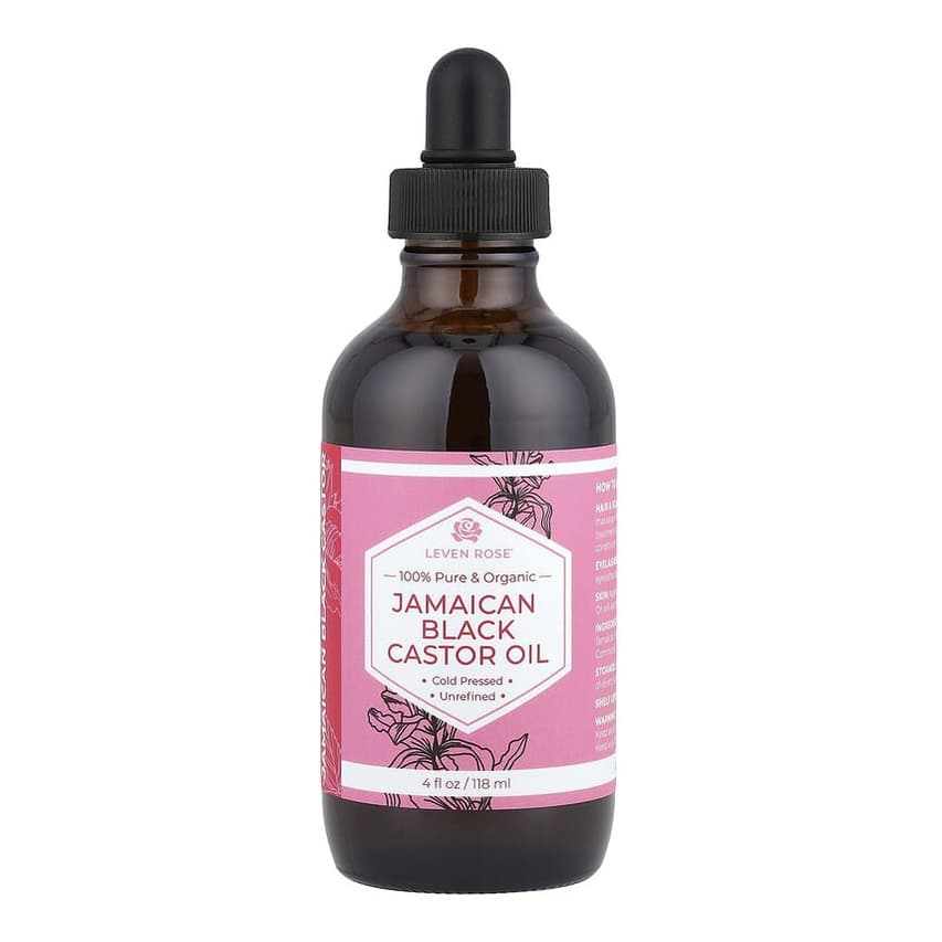 100% Pure & Organic Jamaican Black Castor Oil