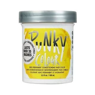Semi-Permanent Conditioning Hair Color Bright Yellow
