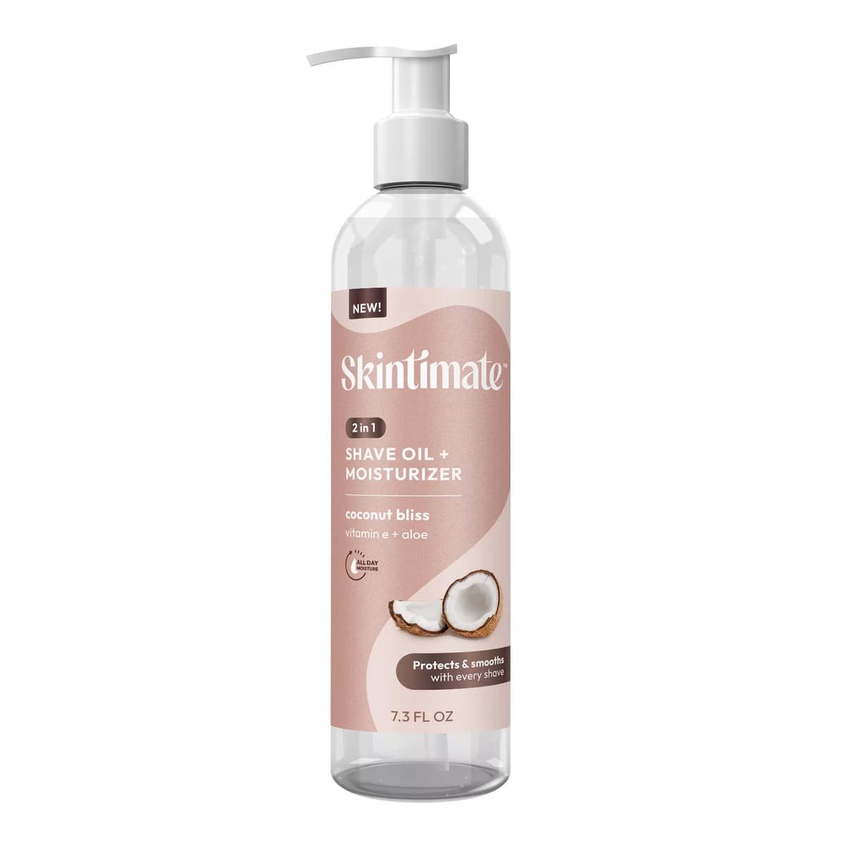 2 in 1 Shave Oil + Moisturizer - Coconut Bliss