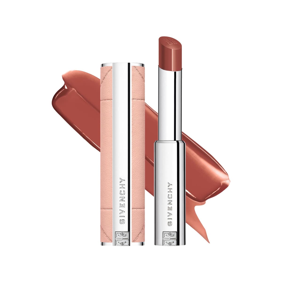 Rose Perfecto Shine Serum Lip Oil Stick, N501 Spicy Brown