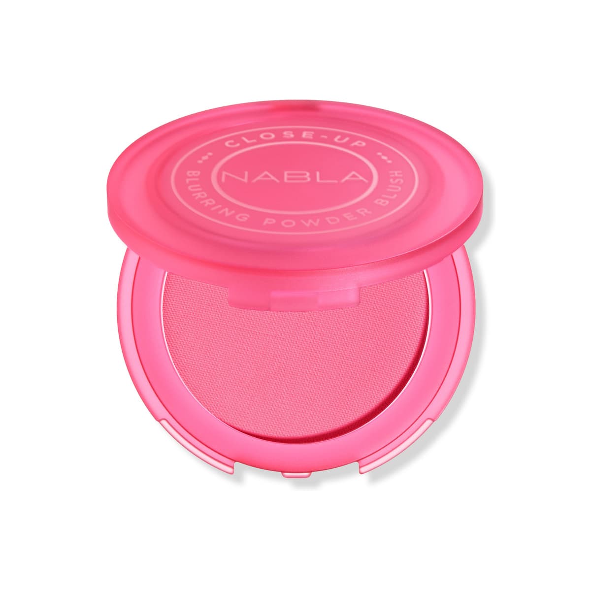 Close-Up Blurring Powder Blush, Lucky Rose