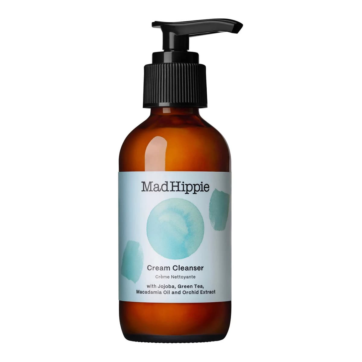 Cream Face Cleanser w/ Organic Jojoba, Green Tea, & Orchid Extract