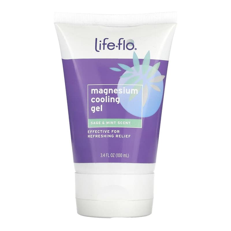 Magnesium Cooling Gel, Sage & Mint