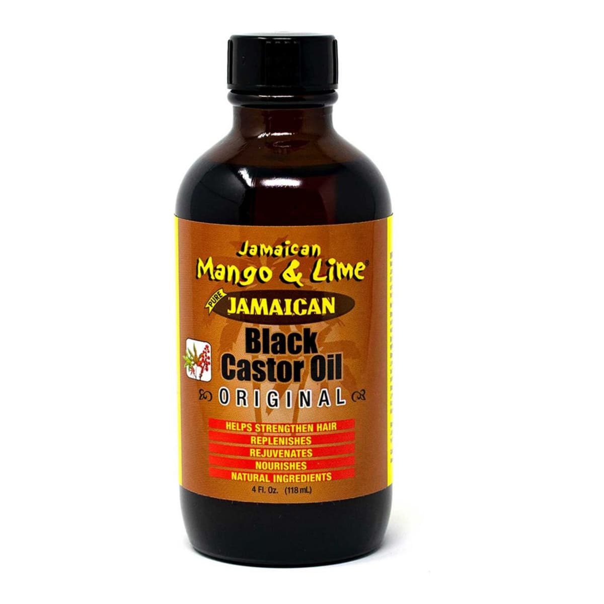 Original Black Castor Oil