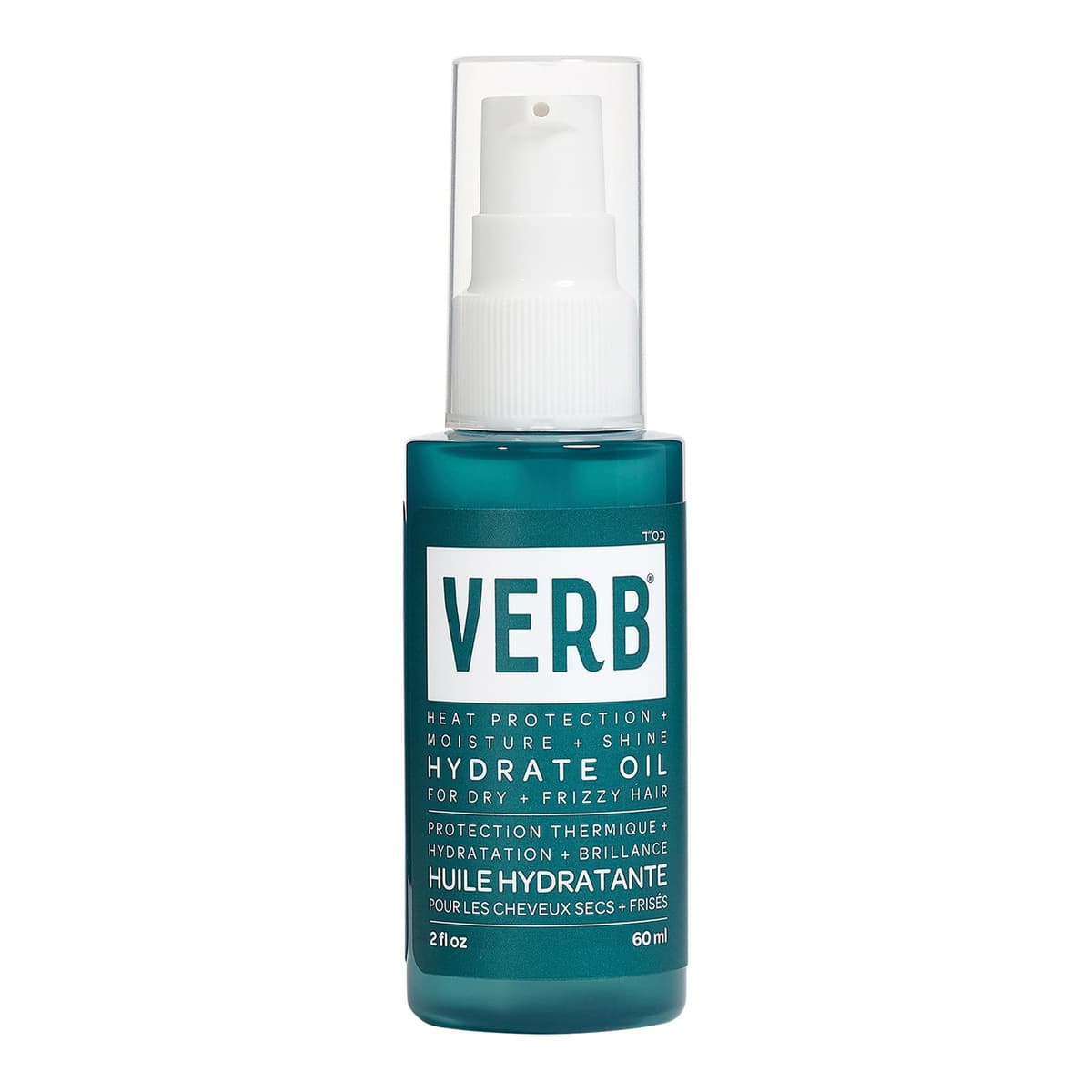 Hydrate Heat Protectant Oil for Dry, Frizzy Hair