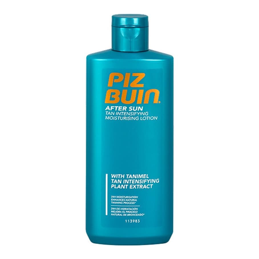 After-Sun Tan Intensifying Moisturizing Lotion