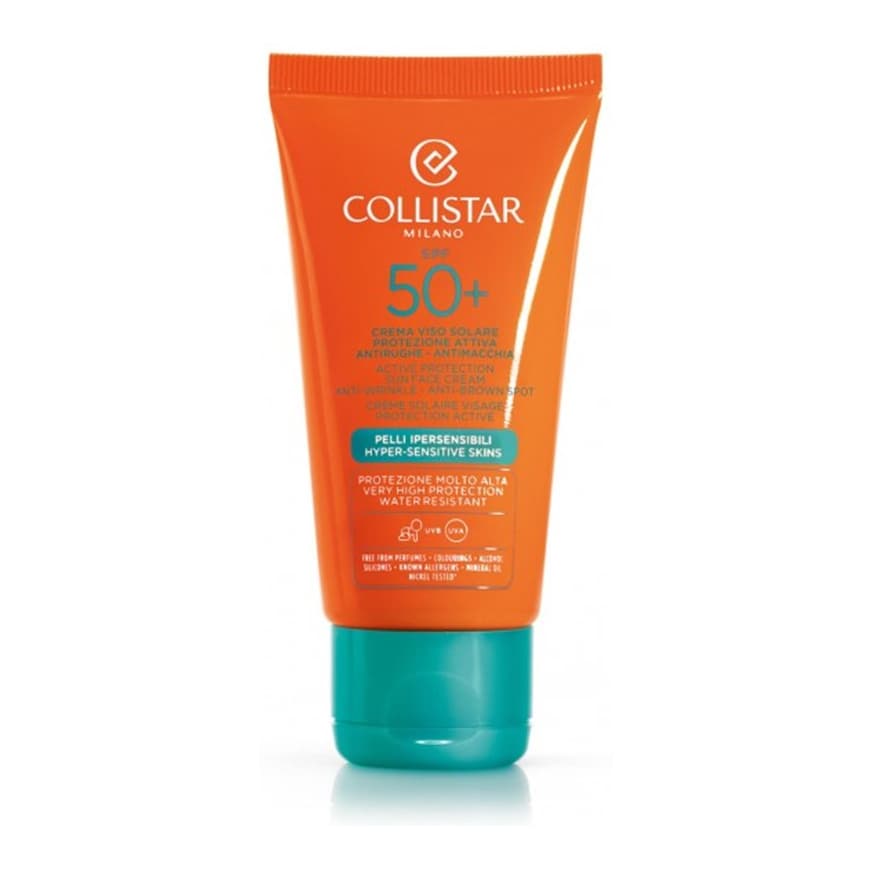 Active Protection Sun Face Cream SPF50+