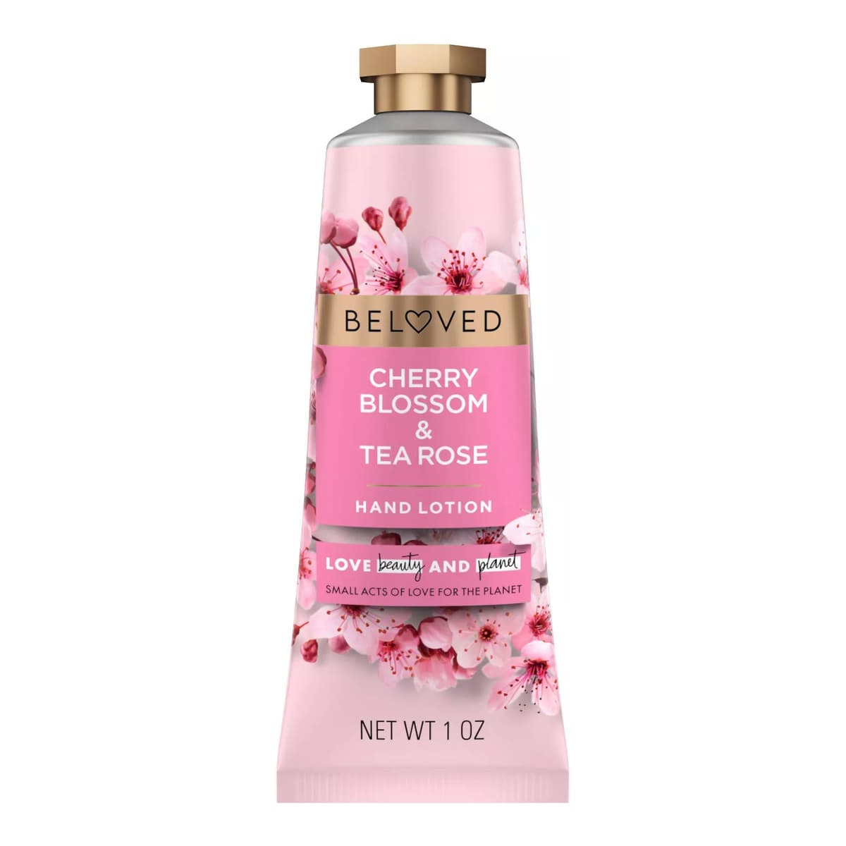 Cherry Blossom & Tea Rose Hand Lotion, Travel Size