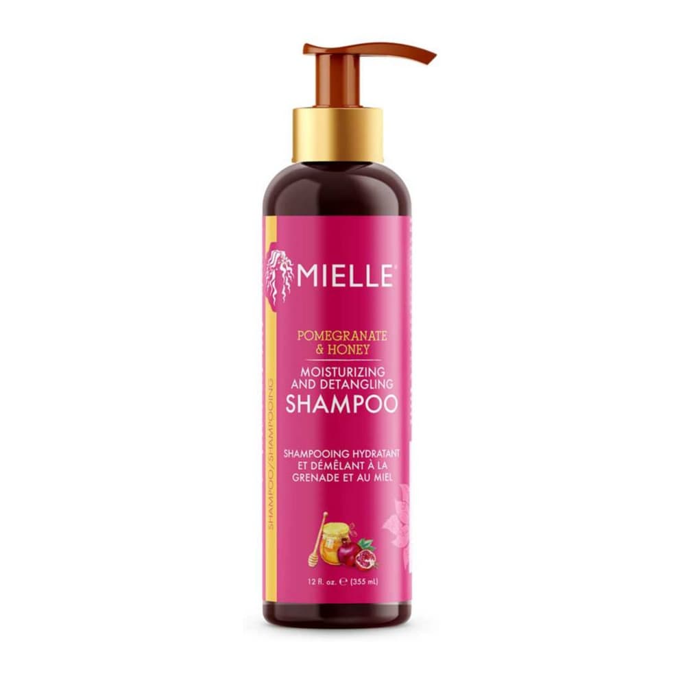 Pomegranate & Honey Moisturizing & Detangling Shampoo